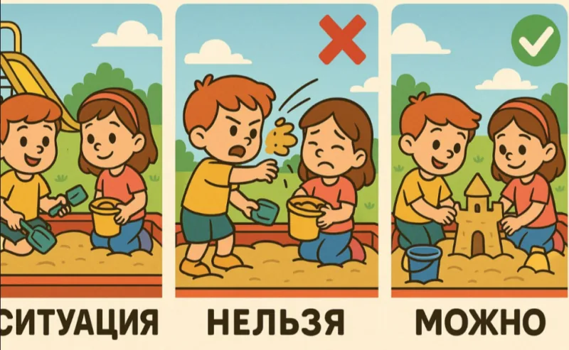 МАГНИТНАЯ ИГРА «БЕЗОПАСНОСТЬ ДЛЯ ДЕТЕЙ»