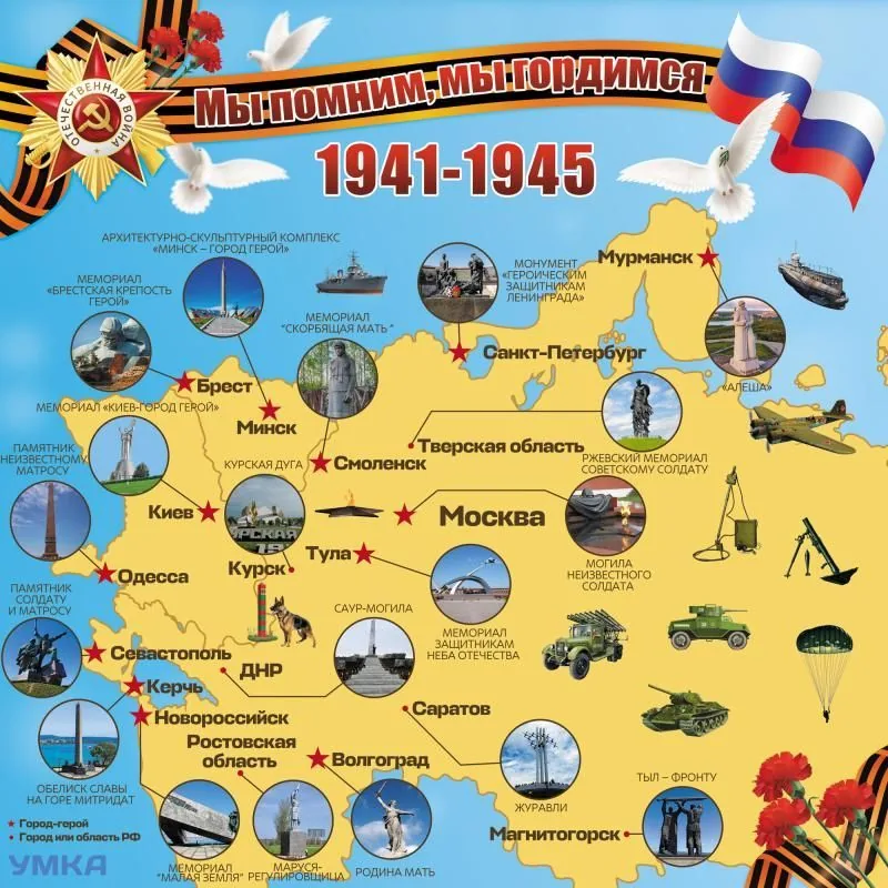 ФЛАНЕЛЕГРАФ "МЫ ПОМНИМ, МЫ ГОРДИМСЯ"