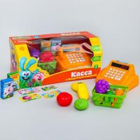 Касса со сканером и продуктовой корзиной, СМЕШАРИКИ