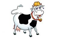 Уличная фигура "Корова"