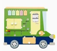 Бизиборд "Магазин на колесах"