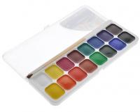 Луч. Акварель "Классика" 16 цв. с кистью арт. 19С 1291-08 /28