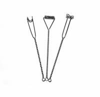 Набор для зондового массажа "Универсальный". Комплект массажных зондов из 3 шт на витых ручках