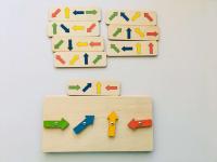 Стрелочки «Лево-право-вверх-вниз»