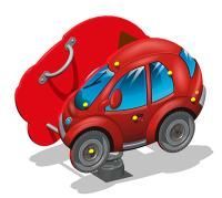 Качалка на пружине «Автомобиль У2»