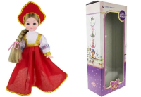 Кукла Ивановская Невеста 45см