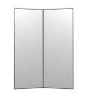 Комплект из двух зеркал для колонны (100х200 см)