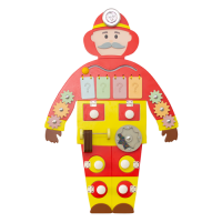 Бизиборд Пожарный 