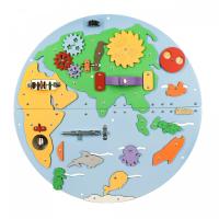 Бизиборд "Планета Земля"