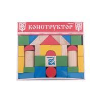 Конструктор цветной 43 детали