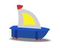 Скамейка Парусник