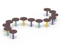 Полоса препятствий Зигзаг