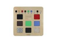 Панель "Тактильная девятка"