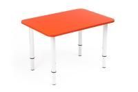 Детский стол КУЗЯ (красный+белый)