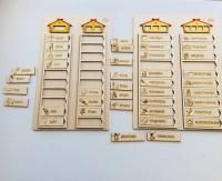 Тренажер логопедический "Посчитай слоги"