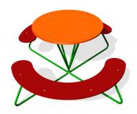 Детский столик «Улыбка»