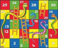 Тематическое поле-маршрутизатор «Змейка» для мини-робота Bee-Bot/Blue-Bot