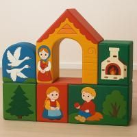 Набор мягких модулей "Гуси лебеди"