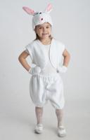 Зайчик (шапочка + жилет  + лапки + штанишки с хвостиком)