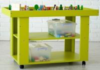 Стол "Ландшафт 1" (зеленый)