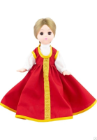 Кукла Марья 35см 