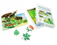 Игра для слабовидящих "Лесной уголок"