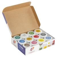 Луч. Гуашь "Классика" 12 цв. по 20 мл. 19С 1277-08 /12