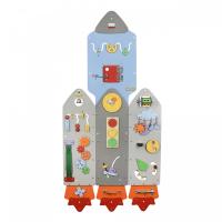 Настенный Бизиборд "Ракета"