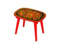 Скамейка с хохломской росписью арт. 73400000000