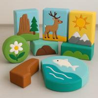 Набор мягких модулей "Природа"