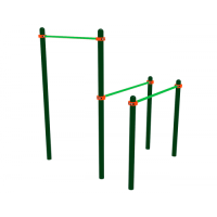 Воркаут Брусья - Турник "Вертикаль"
