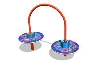 Развивающий элемент «Счеты со столиками М1»