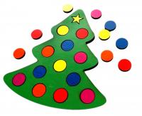 Умная елочка Развивающая игрушка