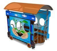 Игровой макет «Вагон-Росточек»