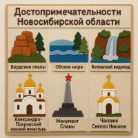 Достопримечательности Новосибирской области