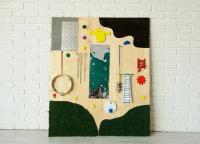 Акустическая настенная тактильная панель «Любим музыку»