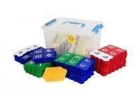 Азбука - изучение букв, слогов, слов, грамматики и правописания. Составление кроссвордов.  312 деталей