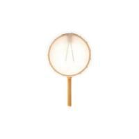 Ручной бубен на ручке, пружина внутри, Angel APH-10