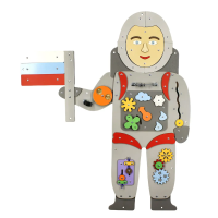 Настенный Бизиборд "Космонавт"