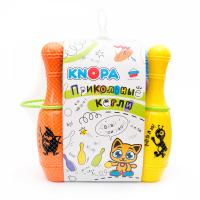 Набор "Прикольные кегли Дуэт