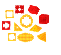 Учебно-методический комплект "Геометрия для дошкольников" (на 4 чел.)