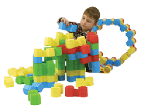 СОТЫ - конструктор для созд. игровой среды и развития пространственного мышления 32 детали