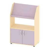 Стеллаж-витрина книжная