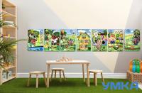 Комплект бизибордов настенных СКАЗКИ