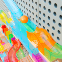 STEM Трек с мячом (кинетический), набор 63 элемента