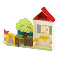 Игровая зона "Домик в деревне"