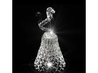 Колокольчик хрустальный «Собака», малый, Гусь Хрустальный GH-L031