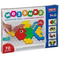 Мозаика (диаметр 40мм/70 деталей) с прозрачным полем