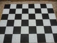 Доска шахматная напольная пластиковая 160 см