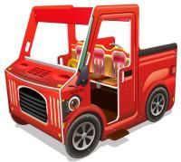 Игровой макет «Машинка Пикап»